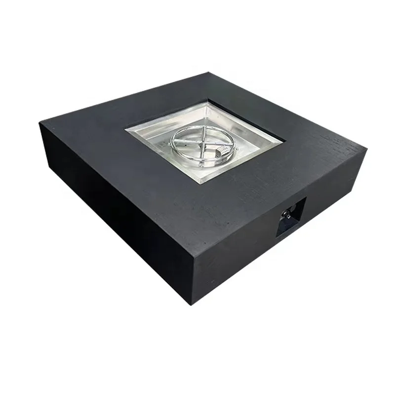 Уличная ротанговая плита для домашнего камина от пола до потолка патио с подогревом алкоголя атмосфера Кемпинг Гриль