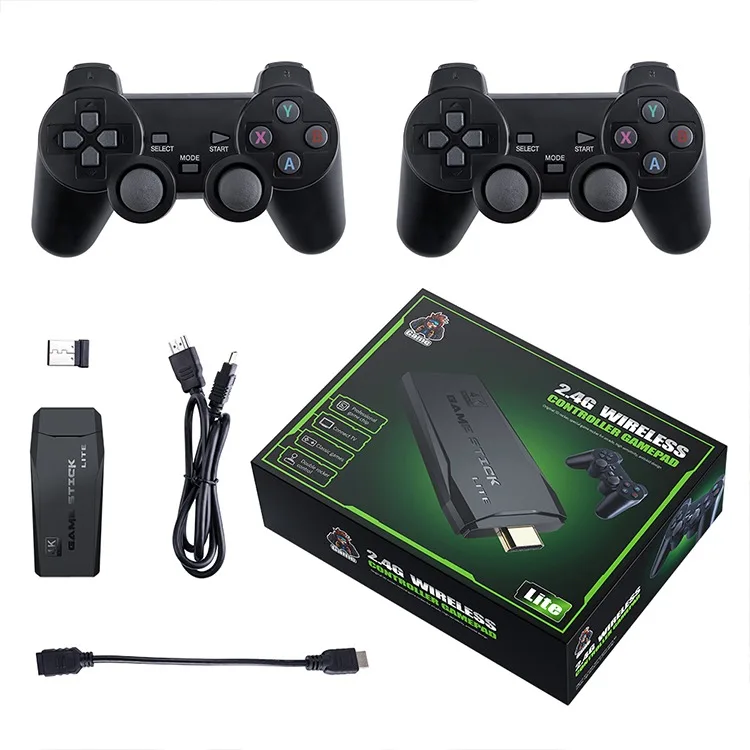 4k Game Stick Mini Consola Box Retro Tv Video Game Console 2 4g Wireless Gamepad Game Player For Ps1 Gba Buy 4k Video Game Console Mini Game Box Video Game Console Product On Alibaba Com