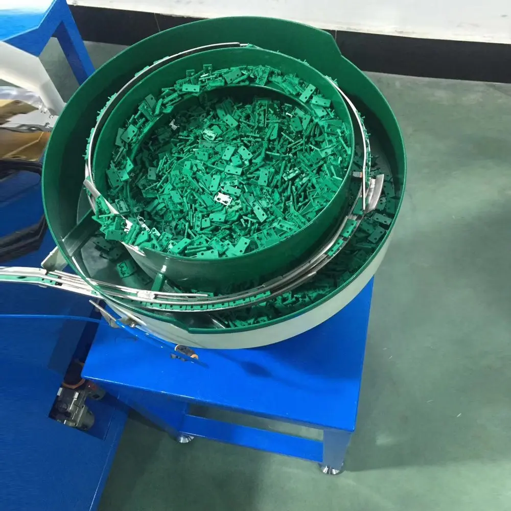 Vibrating Plate Feeder Small Hardware Accessories Direct Vibration Screw Automation Equipment Rivet Sorting Screening Vibration
