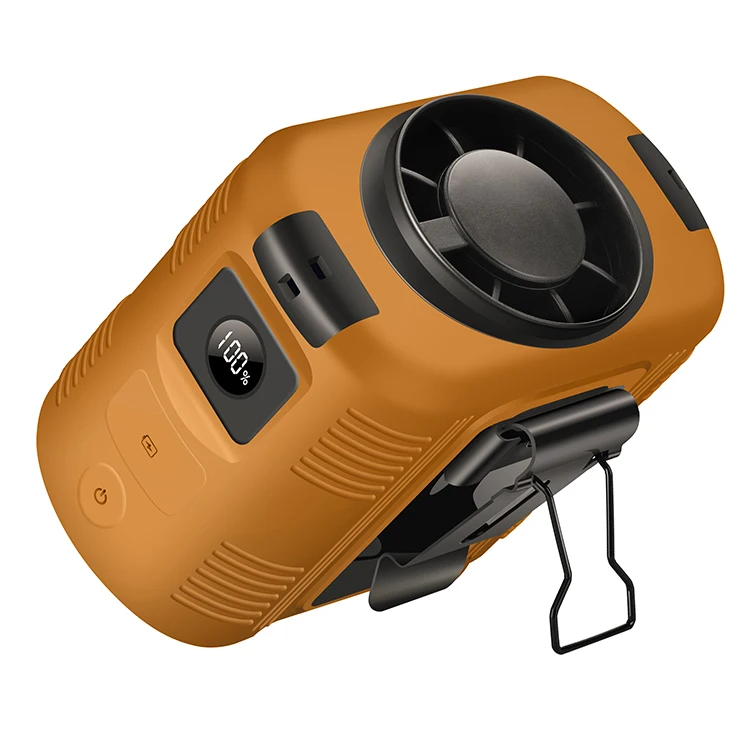 Waist Usb Fan, Plastic, Portable - detail 16