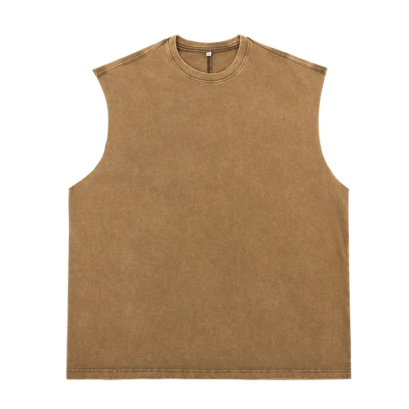 Débardeur Osaki Nana Merch Vintage Délavé Oversize Sans Manches Été - Noir M à XXL