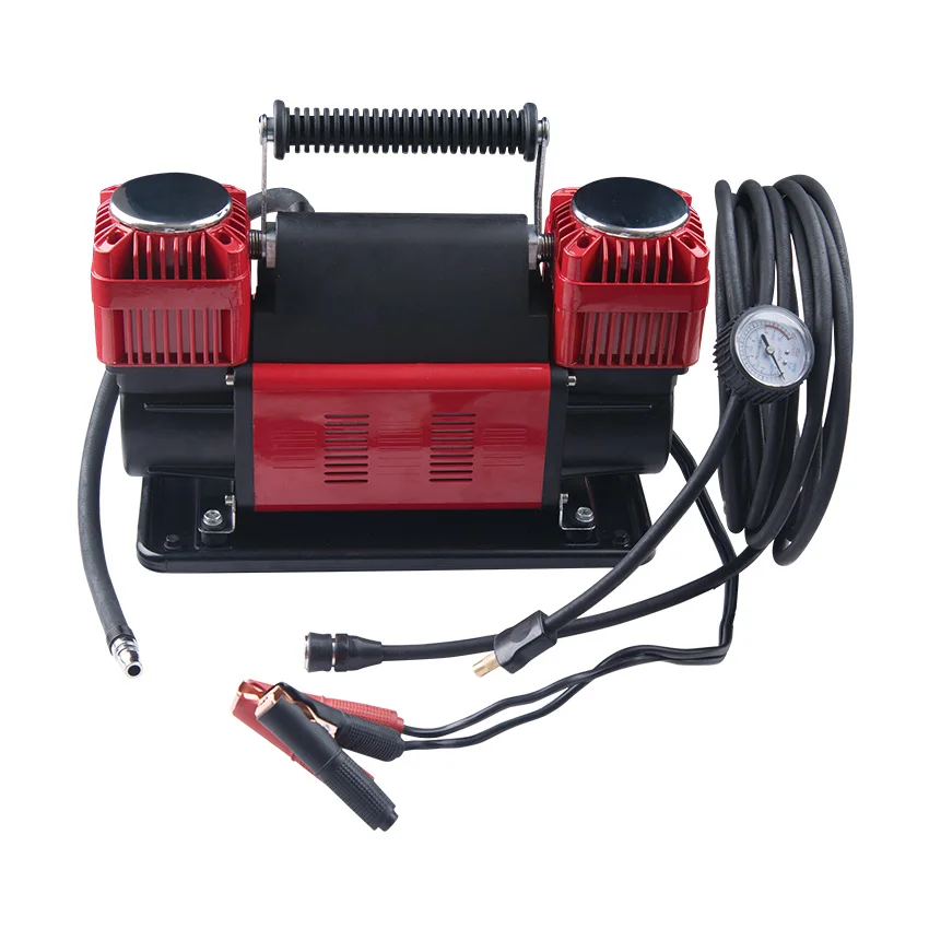 High Quality easy to use100 liter car wash air compressor portable car dc 14v