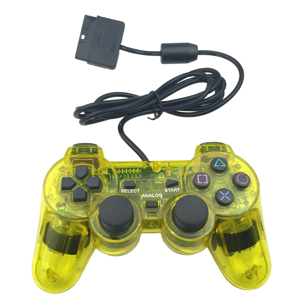 PS2 コントローラー2台　各種コード有 Amazon | ps2 コントローラー コンバーター usb 変換 pc