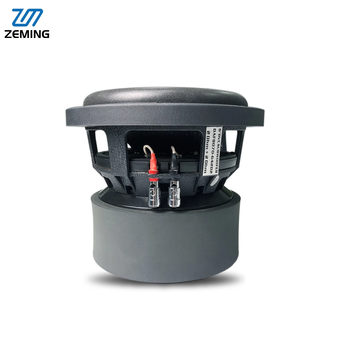 Hot Sale Dual Coil Car Subwoofer Speaker Inch 1000w High Power Audio Sub  Woofer Speaker