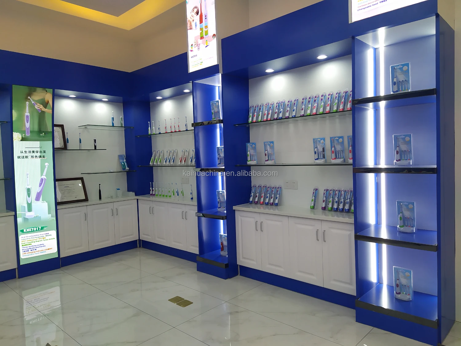 Waterproof Ipx4 Level Rotary Head Adult Whitening Oral Cleaning Battery