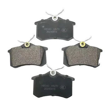 Factory Wholesale High Performance Hot Selling Car Brake Accessories D340  BP33019W for RENAULT Auto Parts Disc Car Brake Pads