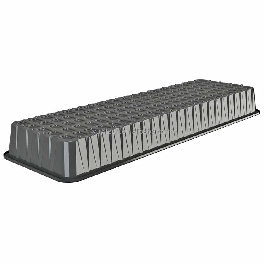 Custom 20 - 200 Gallon Long Water Tanks ABS HIPS Plastic Hydroponics Tray Reservoir