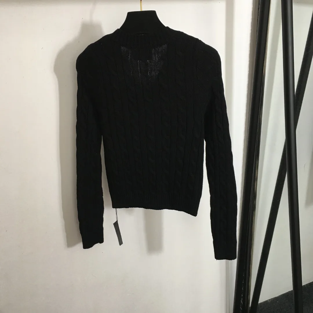 2025Women Sweater Autumn Winter Basic Pullovers Merino Wool Solid Long Sleeve Cashmere Knitwear Female Clothing Tops