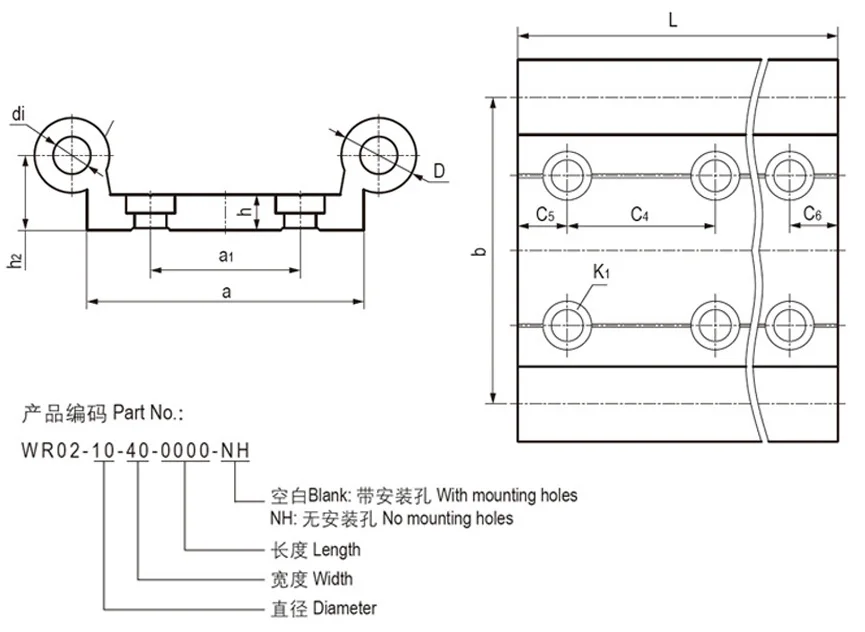 Dual Guide Rails - Lightweight, Noise-Free, and Easy Install