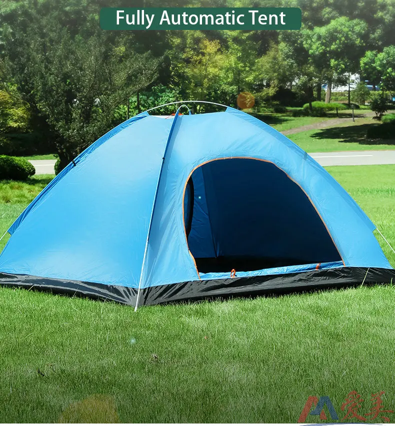Camping Tent Automatic Camping Tent 2 Person Hiking Tent Buy 2022 New