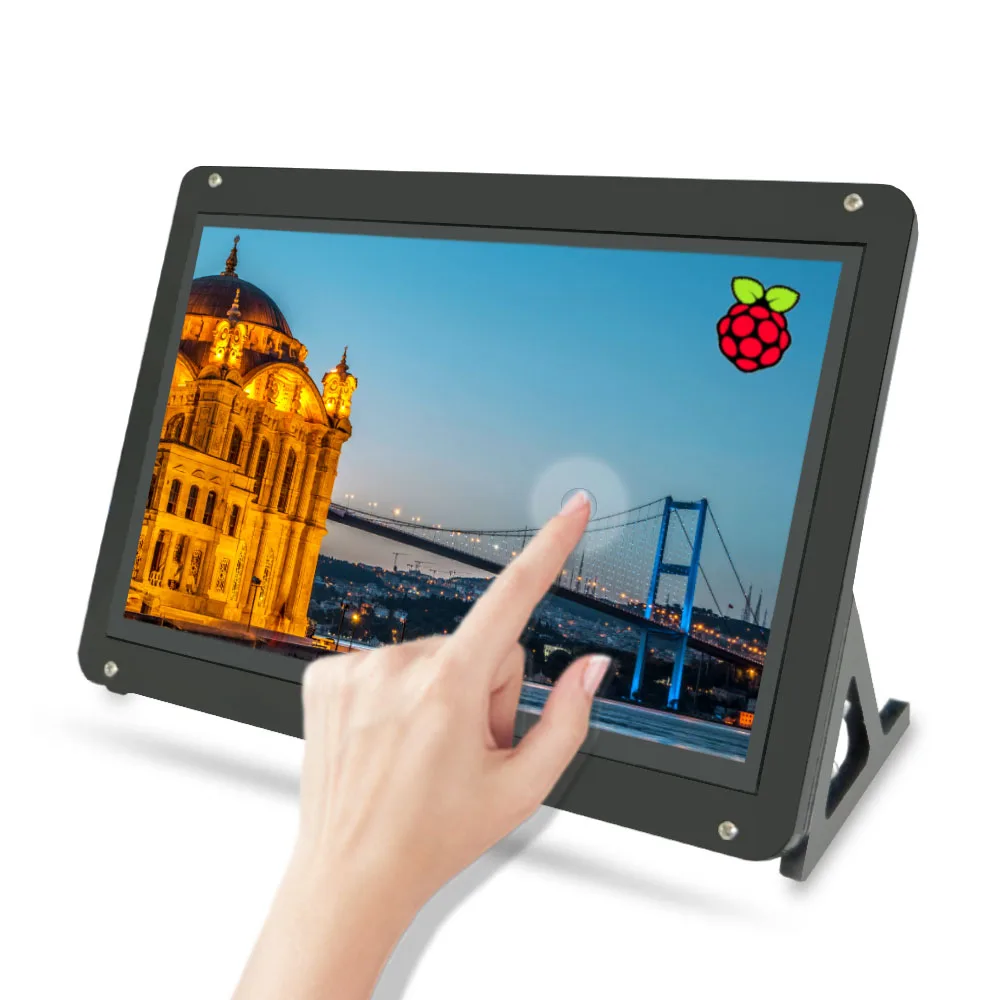 raspberry pi compatibale touch screen monitors factory