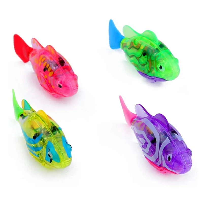 battery fish toy for cats