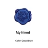 Océano azul