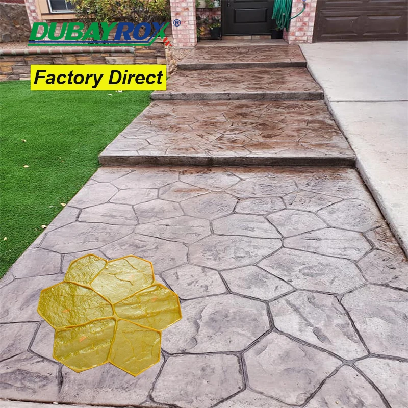 Decorative Concrete Molds Silicone Molds for Concrete Custom Molds
