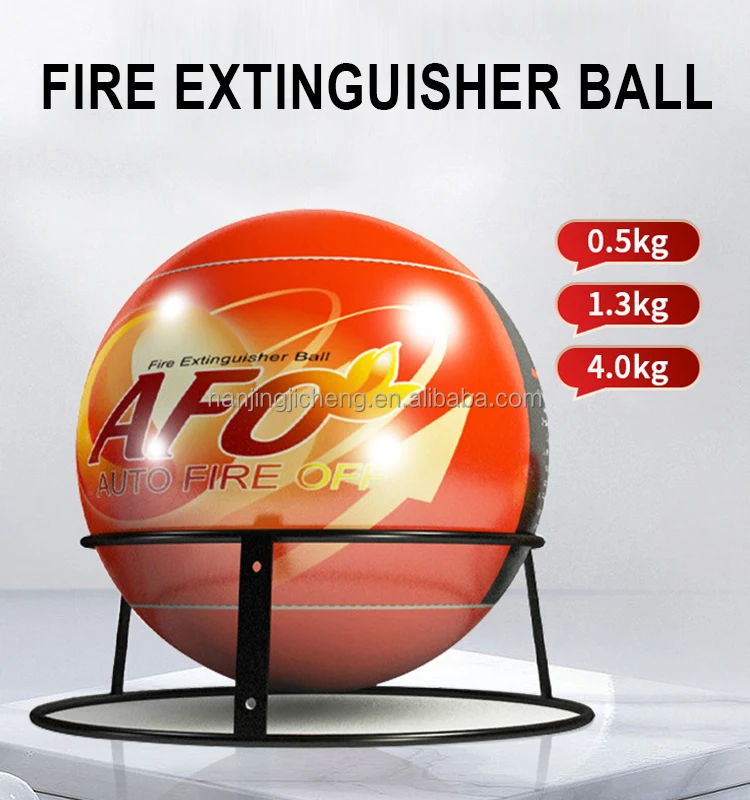 Fire Fighting Ball/ Automatic Fire Extinguisher Ball/ Throwable ...