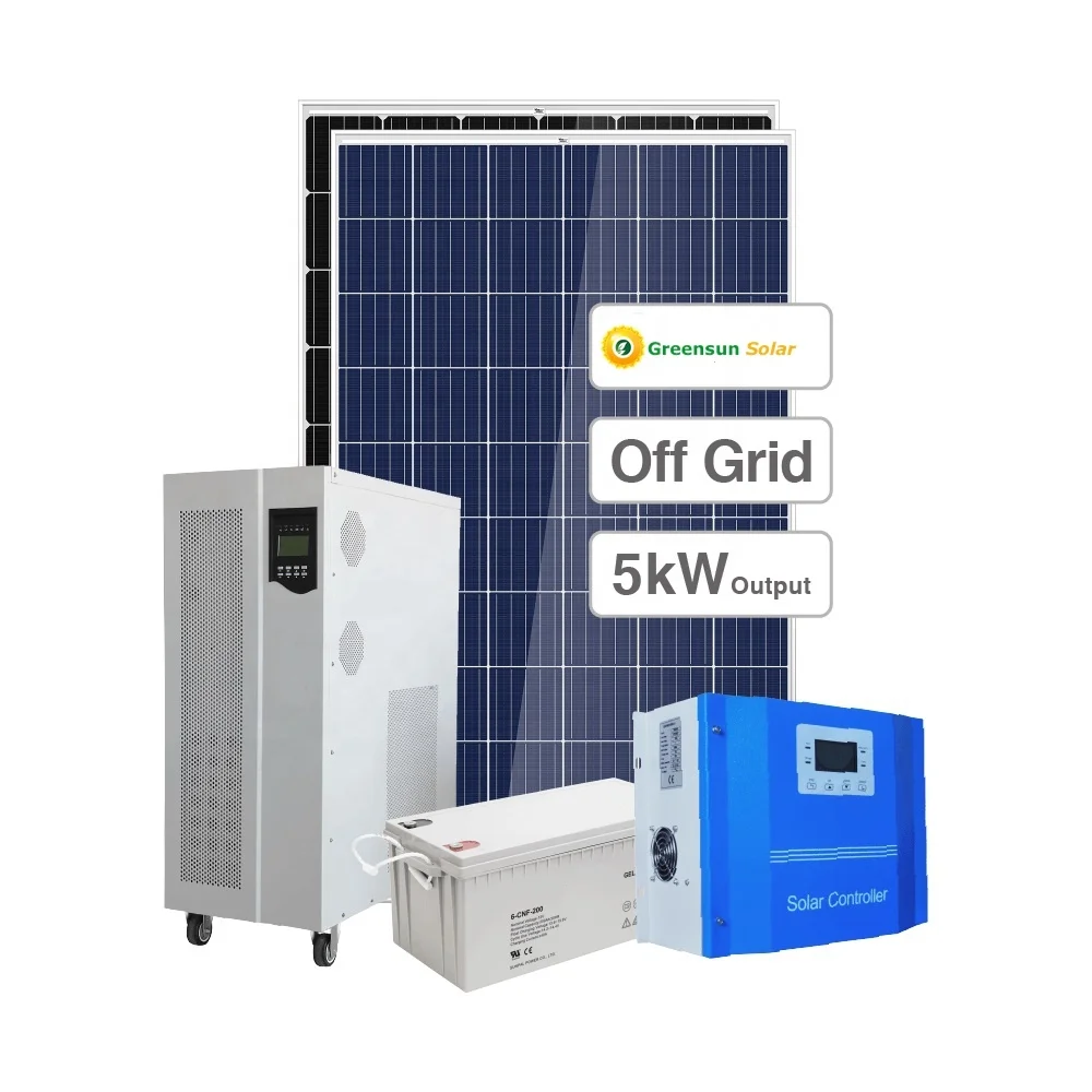 Greensun  newest design 10kw solar home system 10000w 10000watt complete solar system