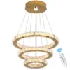 golden change 3 colors, brightness dimming, remote control