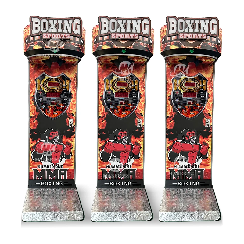 ポーカーゲームJUMBO CHANCE１３７フィバー台 Street Amusement Park Combo Boxing Machine Arcade Game