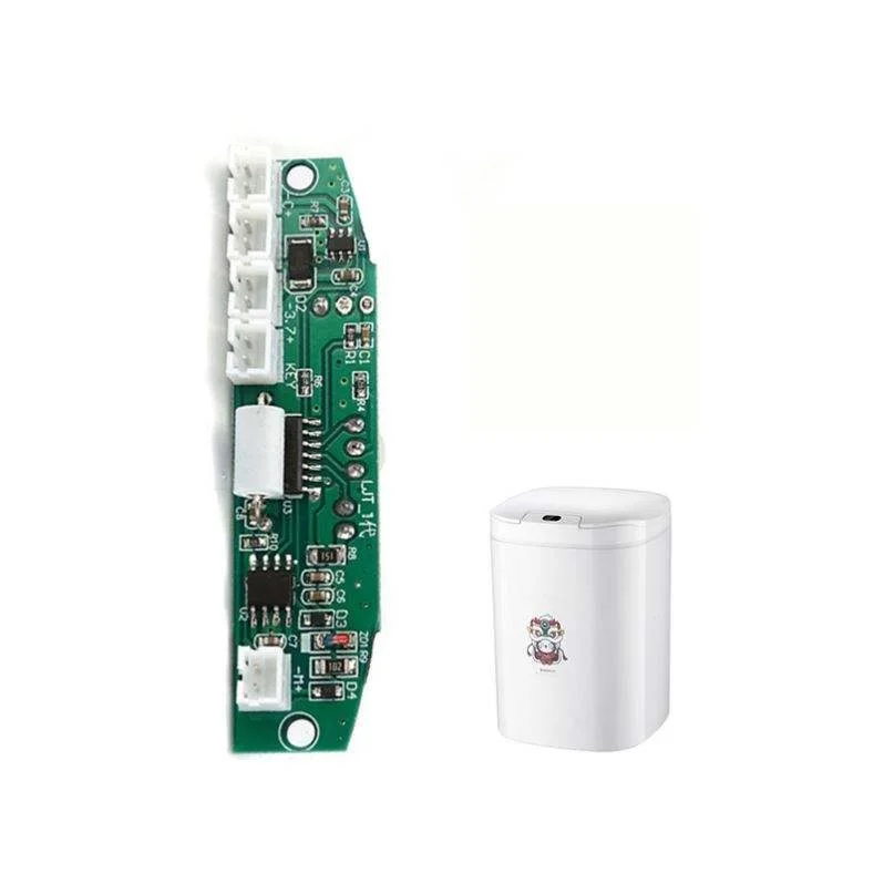 Custom Home Use Intelligent Human Hand Infrared Induction Trash Can Sensor Pcb Home Appliances Automatic Flip Storage Box Pcba