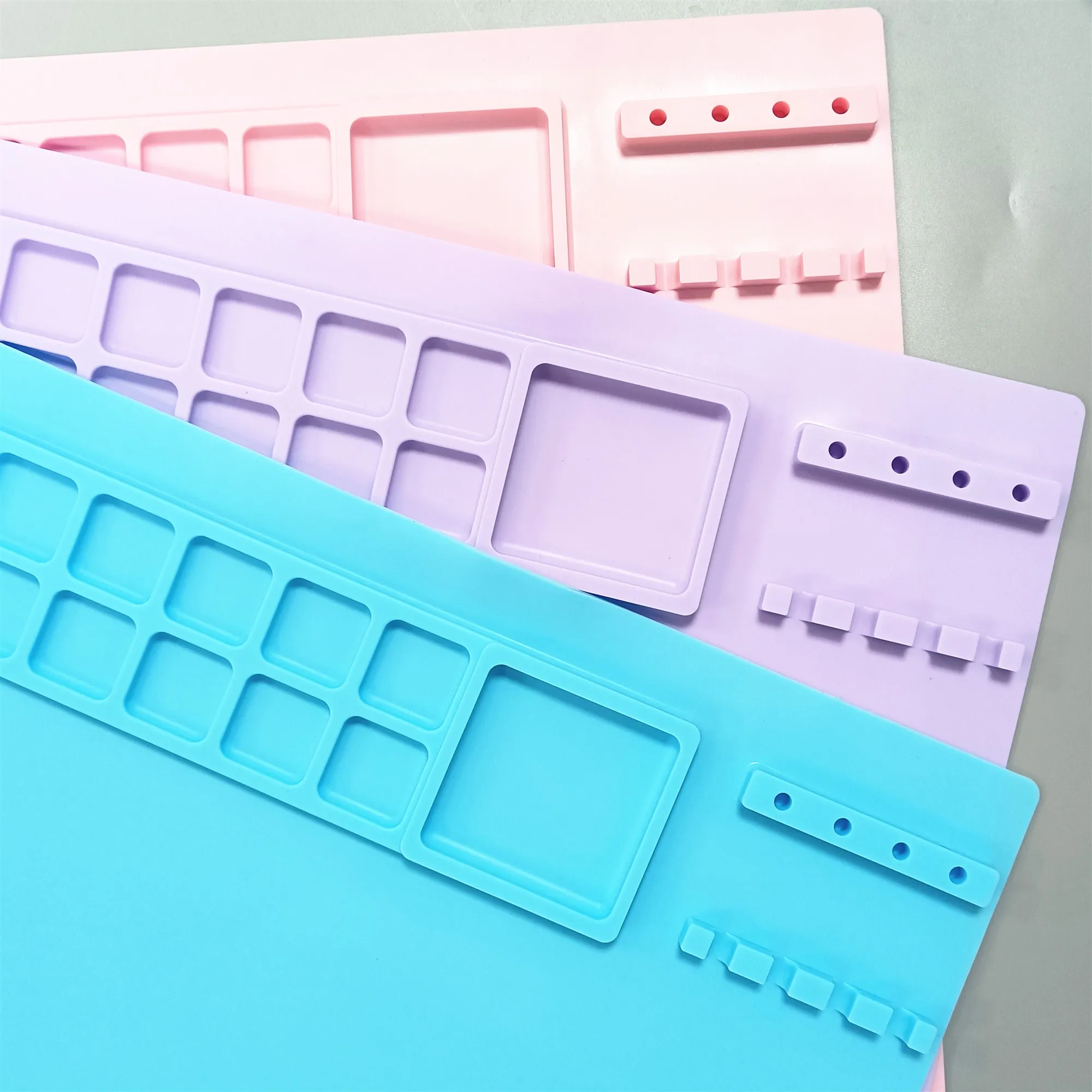 Usse Customized Silicone Craft Mat,Silicone Art Mat With Cup Craft