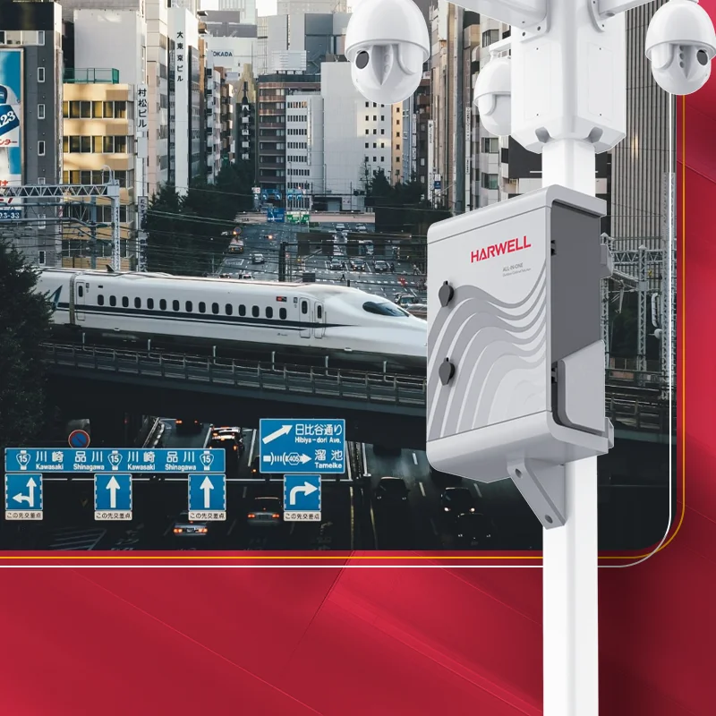 Harwell наружная Водонепроницаемая нержавеющая сталь CCTV BOX CCTV Блок питания 12 В для HIKVISION Камеры