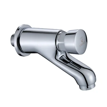 Brass  Body   with  Zinc  Alloy Handle  Basin   Delay Valve