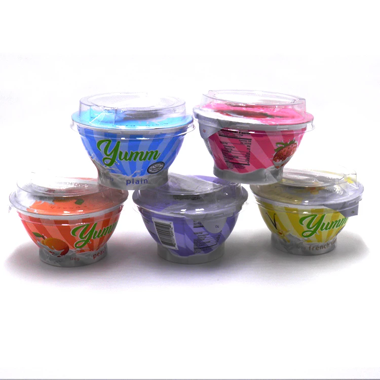 Yogurt Pot 120ml presentation