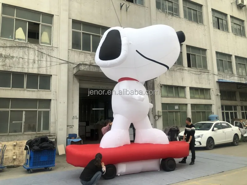 Christmas Decoration Giant Inflatable Weiner Dog With Long Body ...