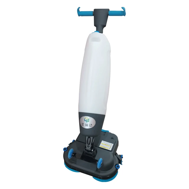 Portable Compact Lithium-Ion Battery Floor Sweeper Manual Pushing Design Home Use Small-Scale Facilities Malls Supermarkets