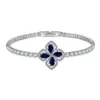 Flower Royal Blue