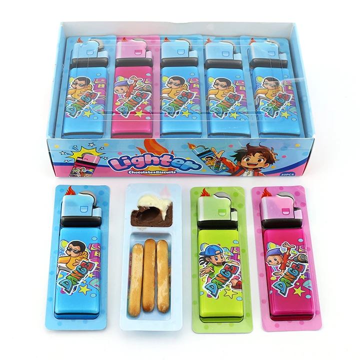 lighters chocolate