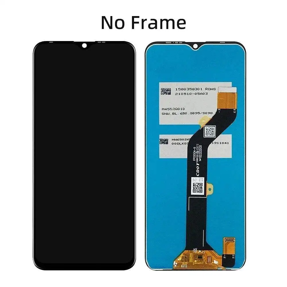 Mobile Phone lcds  for Tecno Spark Go 2023 BF7 POP7 Pro X6516   Mobile Phone LCDS Touch Screen Display  For X6516