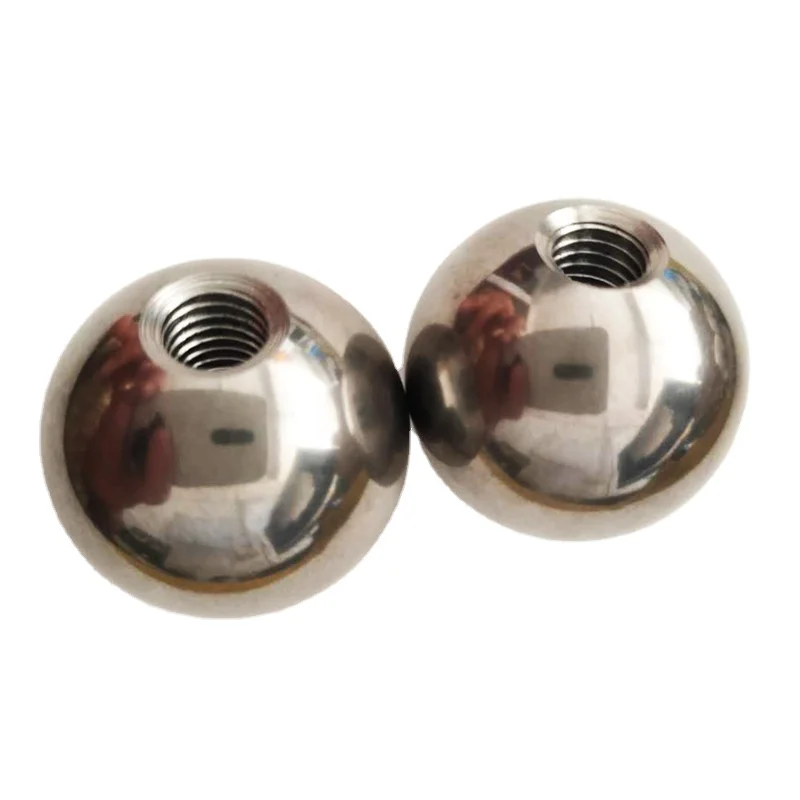 Lot De Billes En Acier Inoxydable Avec Trou Central - Diamètres De 3 Mm à 60 Mm - Pour Bricolage, Modélisme Ou Décoration