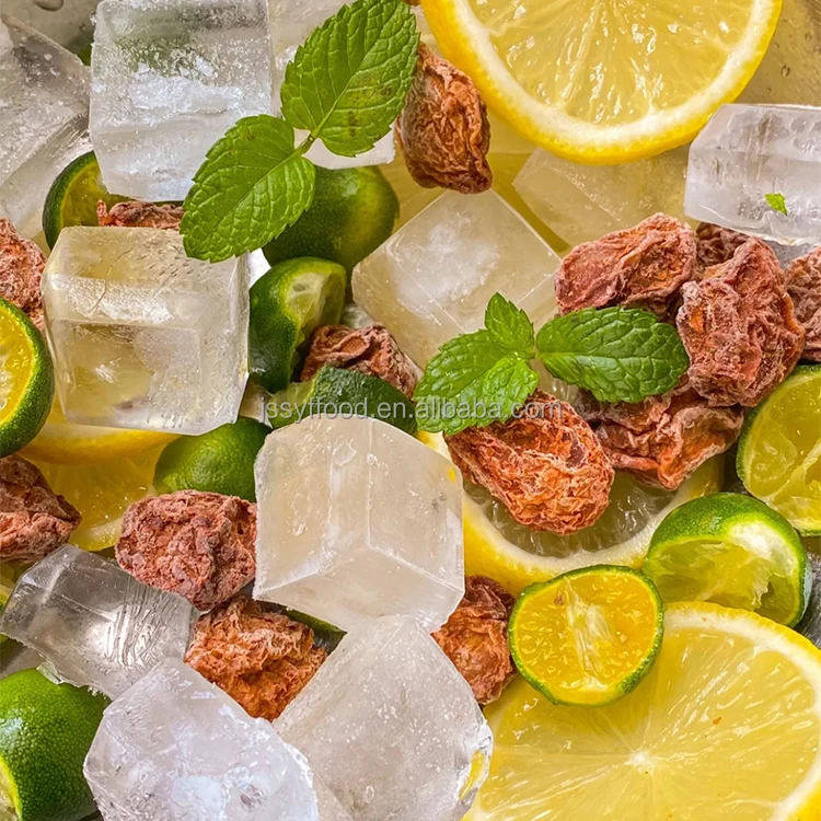 Fresh Tea Freeze HACCP/BRC Certificate Wholesale Chinese Freeze Dried Organic Fruit Tea ...