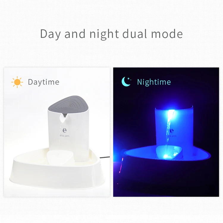 New Cat Water Fountain Smart Pet Water Dispenser Automatic Circulation