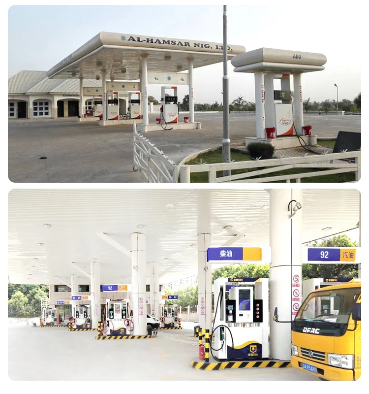 Tatsuno Fuel Dispenser Gilbarco Petrol Pump Machine Fuel Dispenser Price Single Nozzle Fuel Dispenser with LED Light