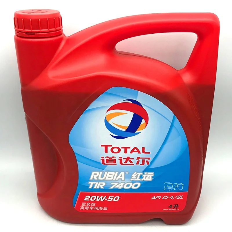 Моторное масло total rubia tir 7400 15w40 20 л. Тотал дизель масло