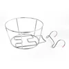 Stainless steel flower pot stand