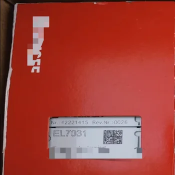EL7031 New Original Ready Warehouse Industrial Automation PLC Programming Controller
