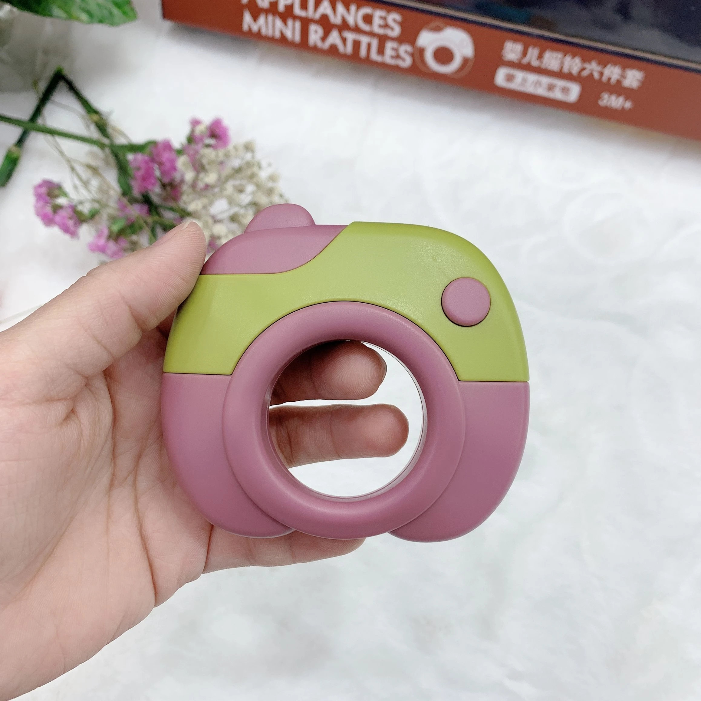 2021 новые детские игрушки-погремушки для новорожденных