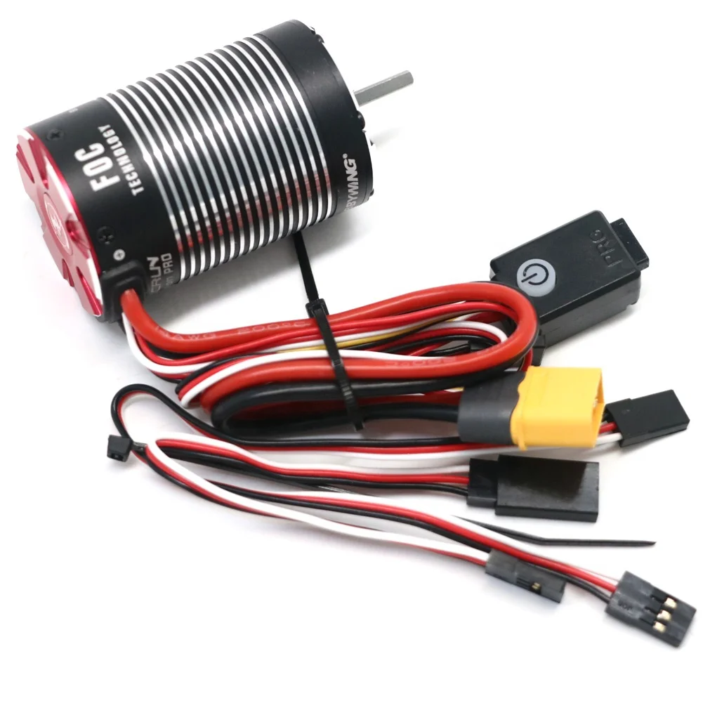 HOBBYWING QUICRUN 2300KV ブラシレスモーター HobbyWing QUICRUN Fusion PRO 2in1 FOC System (2300kv) - Hub