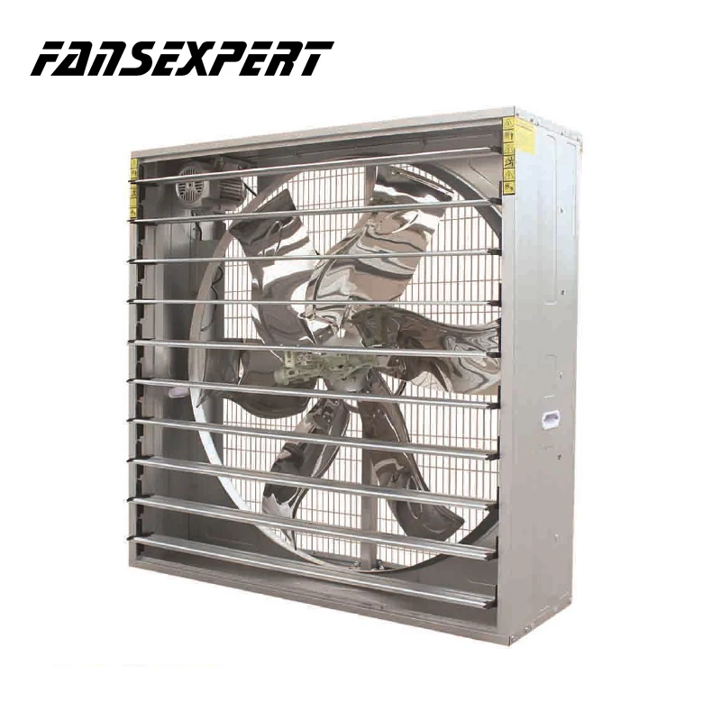 Poultry Exhaust Fan, Steel, 230V, 18000-51000m³ - detail 4