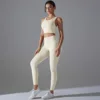 White yoga sets