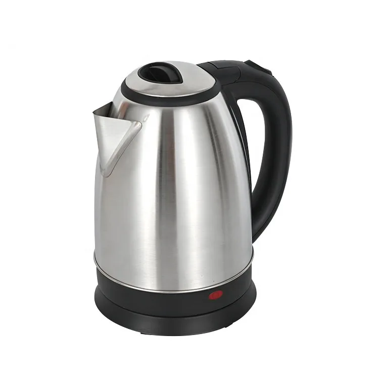 Pink)Electric Kettle 2000W Double Layer 304 Stainless Steel 2L