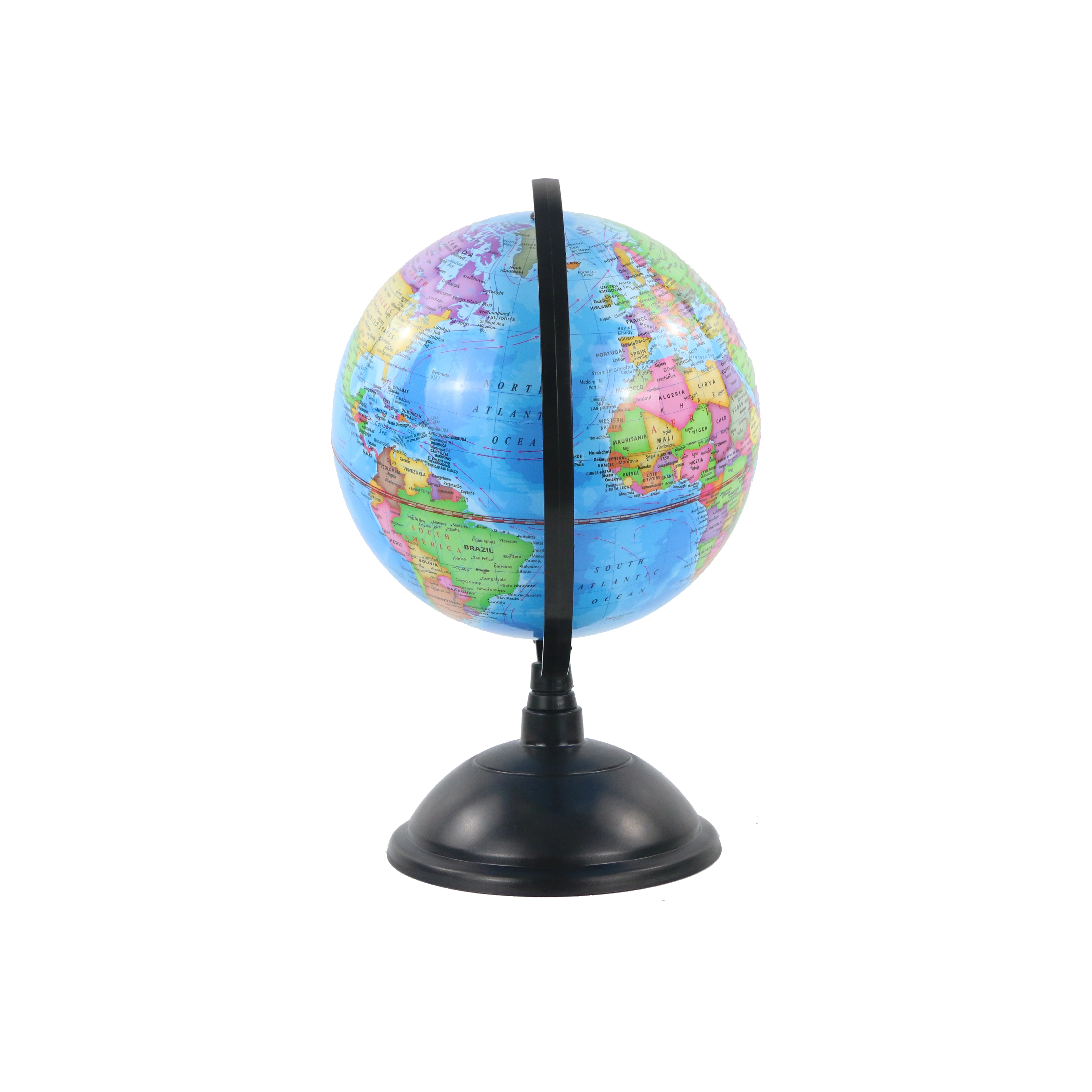 
20cm rotatable luminous globe 