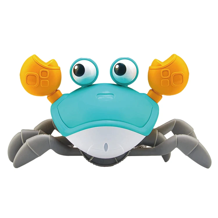 Discount Custom Wholesale Toys Induction Electric Crab Toy Baby ...