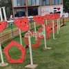 Ring jump in a row