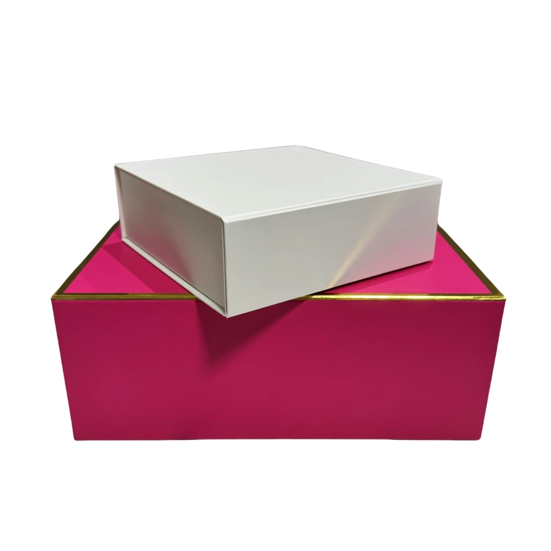 Magnetic Gift Boxes Wholesale Embossed Custom Magnetic Gift Box With Silk Inside Uv Printing Magnetic Close Boxes