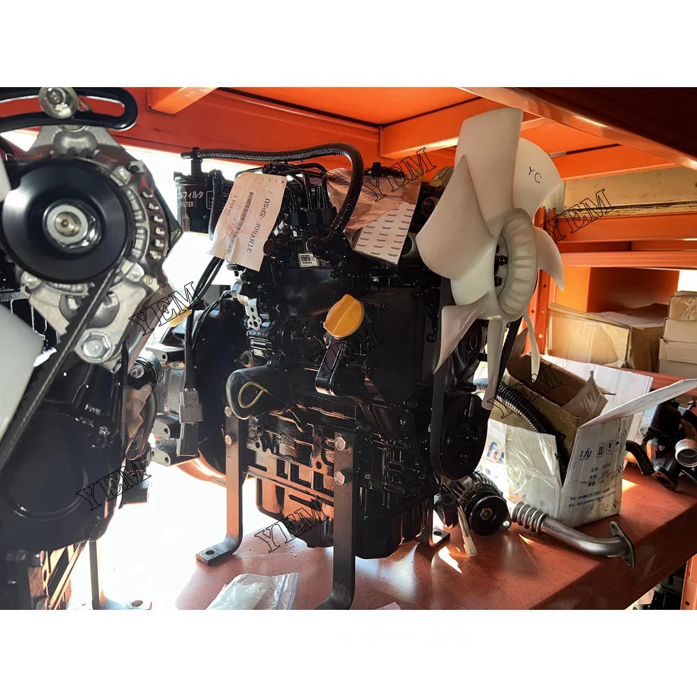 3TNV80 Engine Assy for Yanmar Engine Repair Kit Engineering Machinery Part 2