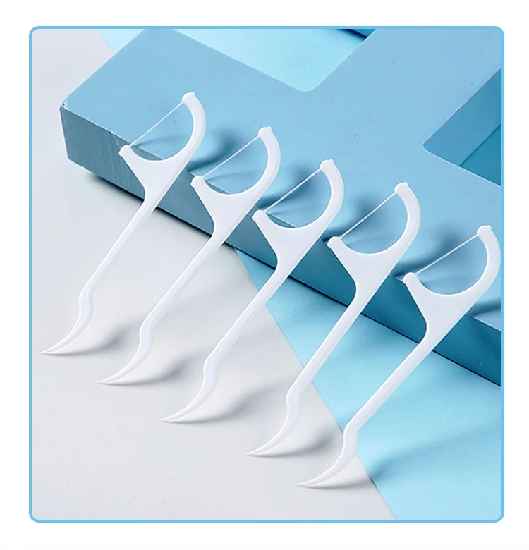 Factory Adult Dental Floss Toothpick Custom Dental Floss Pick For Oral